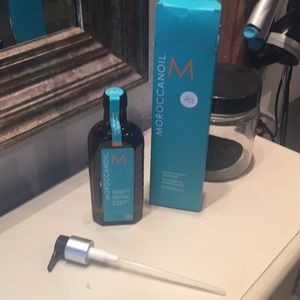 Moroccanoil treatment